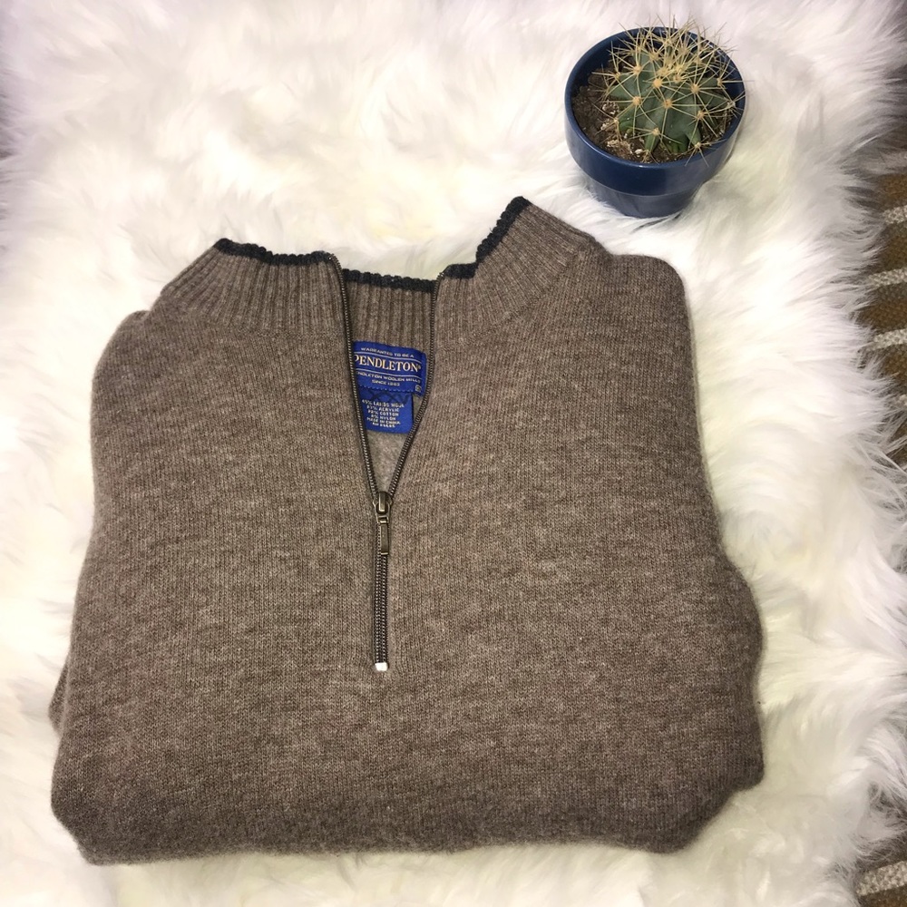 Pendleton quarter zip